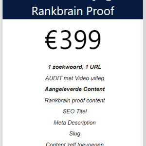 Essential Onpage