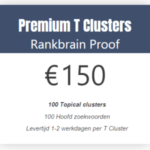 Premium T Clusters