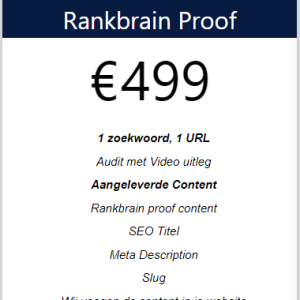 Pro Onpage