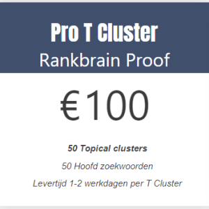 Pro T Clusters