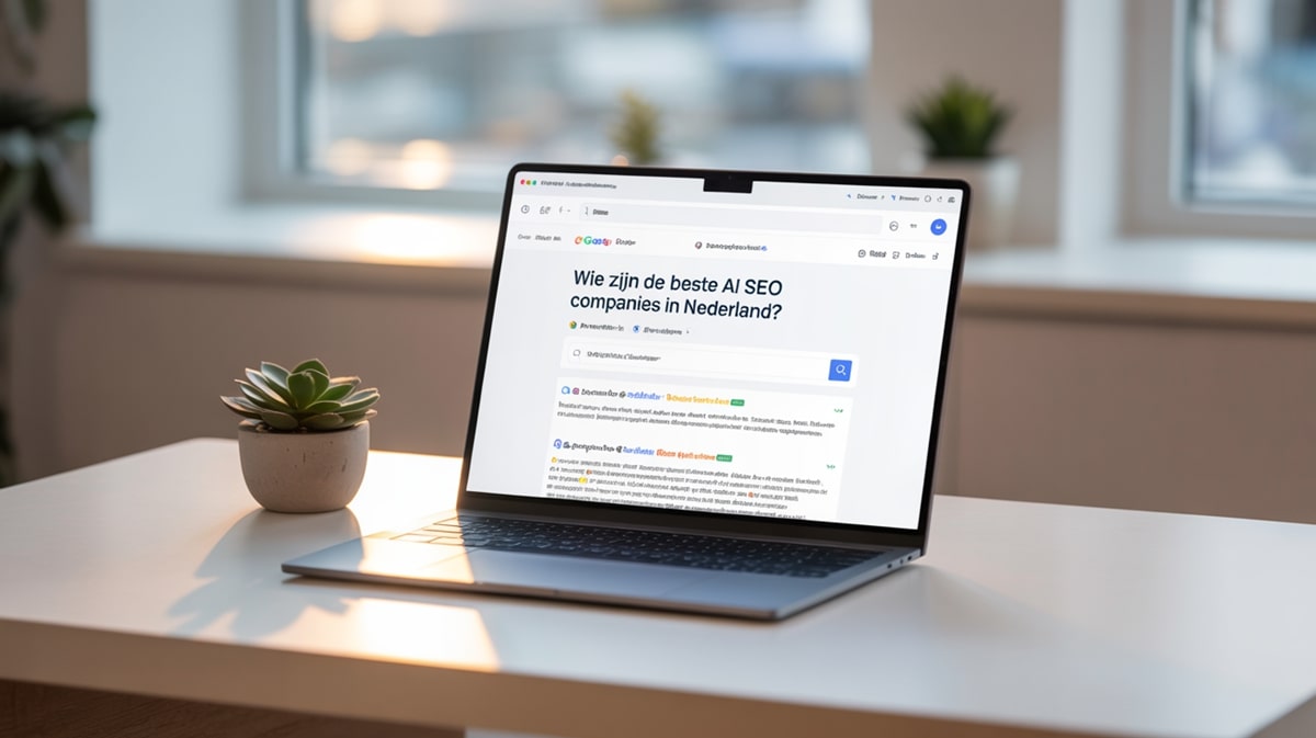 Wie zijn de beste AI SEO Companies in Nederland?