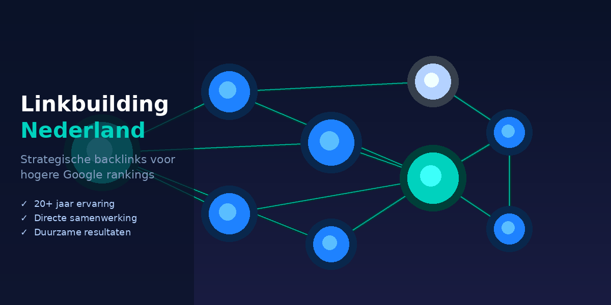 Linkbuilding in Nederland